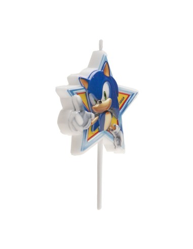 Dekora Kaars Sonic