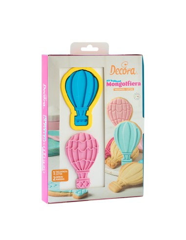 Decora Uitsteker Set Luchtballon -3st-