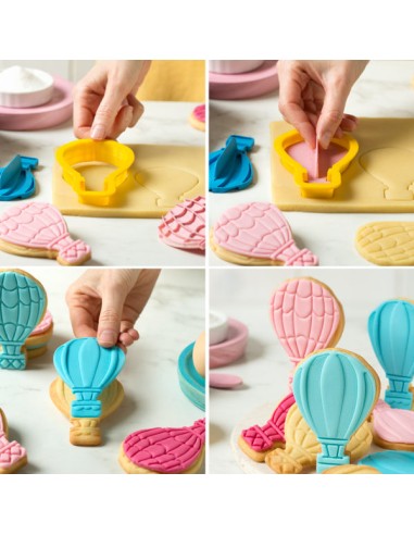 Decora Uitsteker Set Luchtballon -3st-