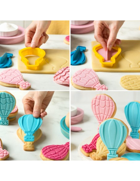 Decora Uitsteker Set Luchtballon -3st-