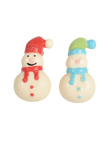 CK Chocolate & Candy Mold Snowman