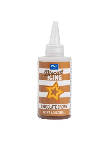 PME Biscuit Icing Bruin -120gr-