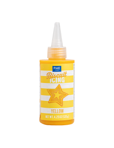 PME Biscuit Icing Geel -120gr-