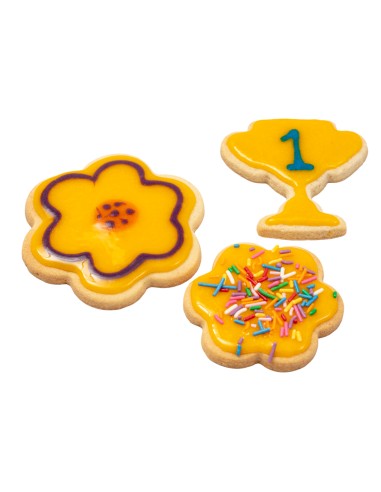 PME Biscuit Icing Geel -120gr-