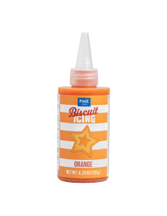 PME Biscuit Icing Oranje -120gr-
