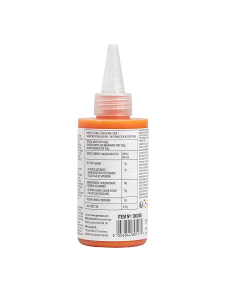 PME Biscuit Icing Oranje -120gr-