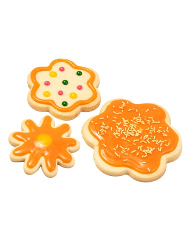 PME Biscuit Icing Oranje -120gr-