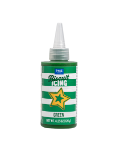 PME Biscuit Icing Groen -120gr-