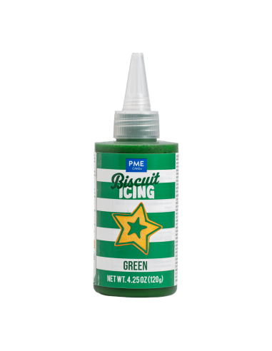 PME Biscuit Icing Groen -120gr-