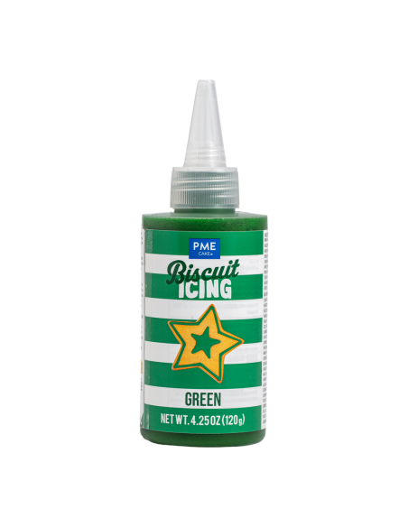 PME Biscuit Icing Groen -120gr-