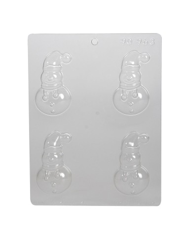 CK Chocolate & Candy Mold Snowman