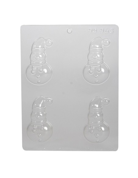 CK Chocolate & Candy Mold Snowman