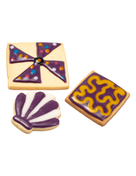 PME Biscuit Icing Paars -120gr-