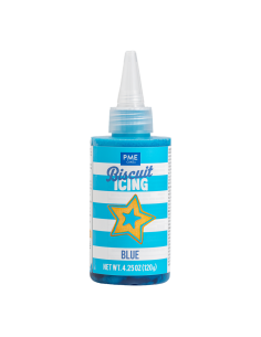 PME Biscuit Icing Blauw -120gr-