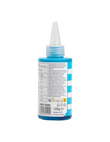 PME Biscuit Icing Blauw -120gr-
