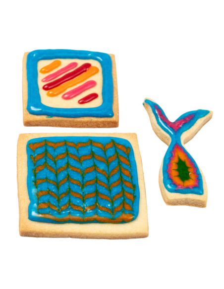 PME Biscuit Icing Blauw -120gr-