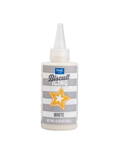 PME Biscuit Icing Wit -120gr-