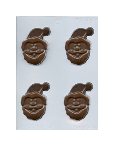 CK Chocolate & Candy Mold Santa Face 4