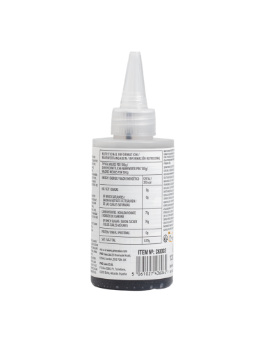 PME Biscuit Icing Zwart -120gr-