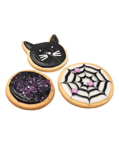 PME Biscuit Icing Zwart -120gr-
