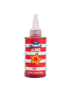 PME Biscuit Icing Rood -120gr-