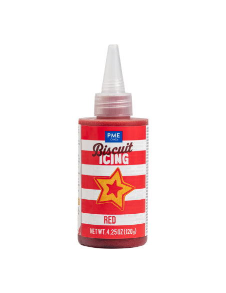 PME Biscuit Icing Rood -120gr-