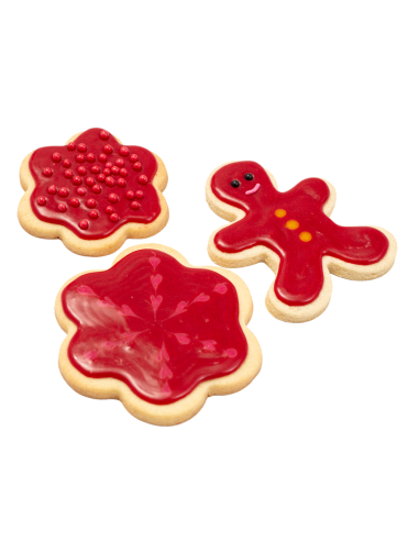 PME Biscuit Icing Rood -120gr-