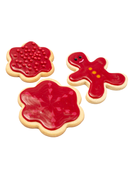 PME Biscuit Icing Rood -120gr-