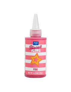 PME Biscuit Icing Roze -120gr-