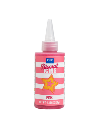PME Biscuit Icing Roze -120gr-