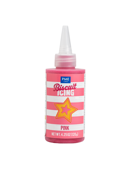 PME Biscuit Icing Roze -120gr-