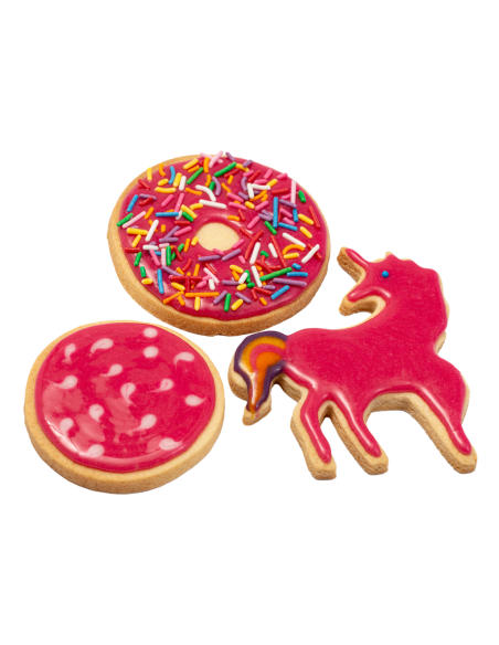 PME Biscuit Icing Roze -120gr-