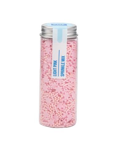 PME Sprinkle Mix Lichtroze -74gr-