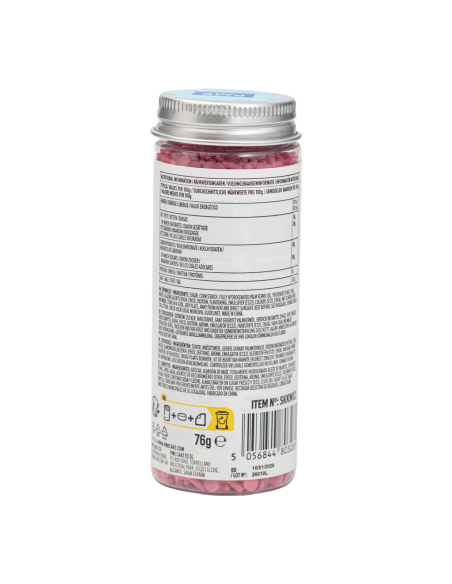 PME Sprinkle Mix Felroze -76gr-