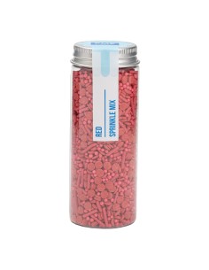 PME Sprinkle Mix Rood -76gr- 2