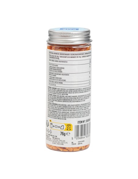 PME Sprinkle Mix Oranje -76gr-