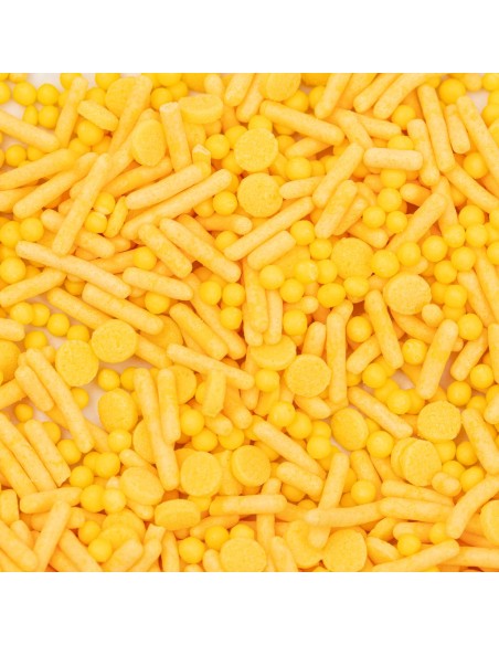 PME Sprinkle Mix Geel -76gr-