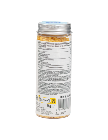 PME Sprinkle Mix Geel -76gr-