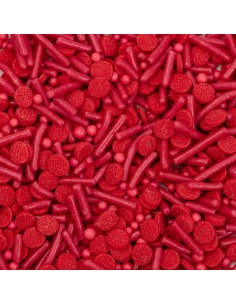 PME Sprinkle Mix Rood -76gr-