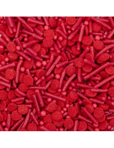 PME Sprinkle Mix Rood -76gr-
