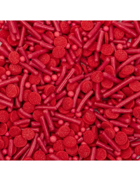 PME Sprinkle Mix Rood -76gr-