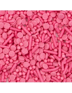 PME Sprinkle Mix Felroze -76gr-