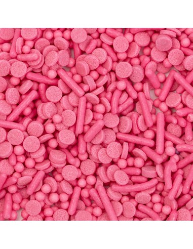 PME Sprinkle Mix Felroze -76gr-