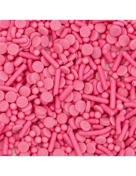 PME Sprinkle Mix Felroze -76gr-