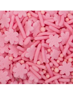 PME Sprinkle Mix Lichtroze -74gr-