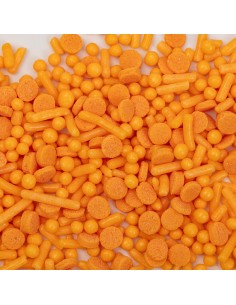 PME Sprinkle Mix Oranje -76gr-