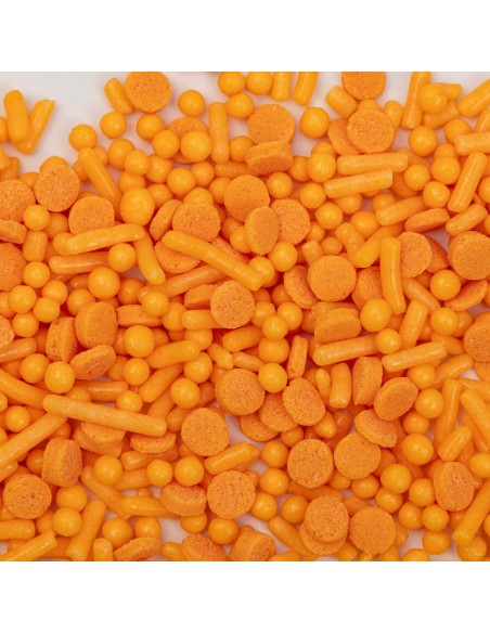 PME Sprinkle Mix Oranje -76gr-