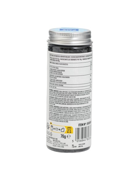PME Sprinkle Mix Zwart -76gr-
