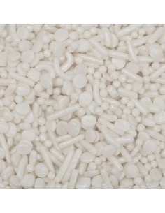 PME Sprinkle Mix Parelwit -76gr-