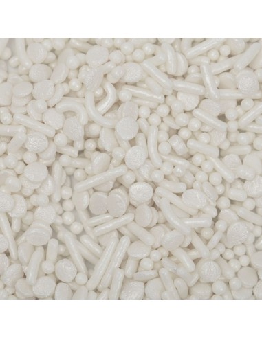 PME Sprinkle Mix Parelwit -76gr-